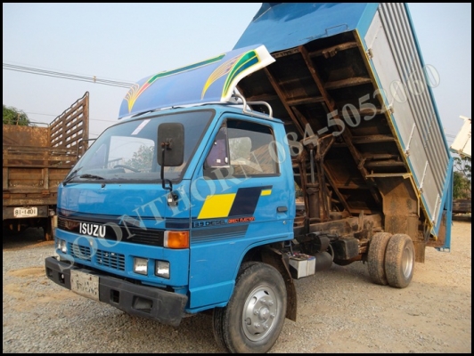 ขายด่วน รถบรรทุก 6 ล้อ ISUZU NPR59 115 แรง ช่วงล่าง F หน้าหลัง ดั้มเกษตร สภาพสวยพร้อมใช้งาน ราคาสุดคุ้ม
