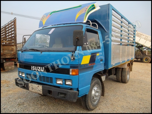 ขายด่วน รถบรรทุก 6 ล้อ ISUZU NPR59 115 แรง ช่วงล่าง F หน้าหลัง ดั้มเกษตร สภาพสวยพร้อมใช้งาน ราคาสุดคุ้ม
