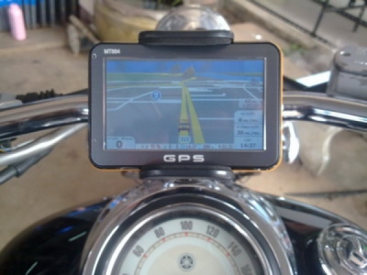 ขาย GPS ติดมอไซค์