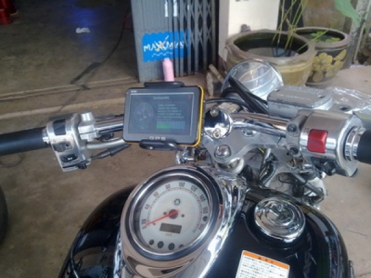 ขาย GPS ติดมอไซค์