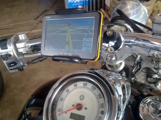 ขาย GPS ติดมอไซค์