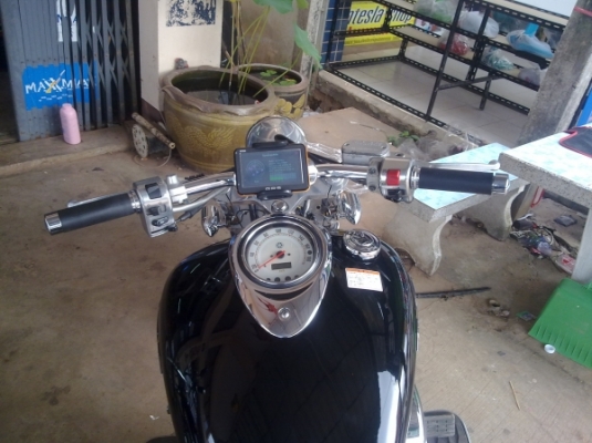 ขาย GPS ติดมอไซค์