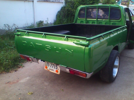 DATSUN 620 ไฟนอน ช่วงสั้น ดีเซล LD 20 DATSUN 620 ไฟนอน ช่วงสั้น ดีเซล LD 20