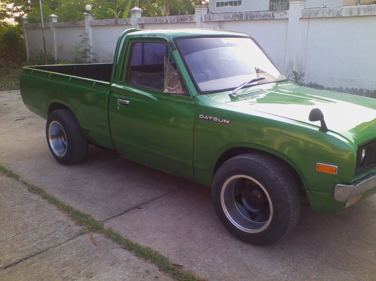 DATSUN 620 ไฟนอน ช่วงสั้น ดีเซล LD 20 DATSUN 620 ไฟนอน ช่วงสั้น ดีเซล LD 20