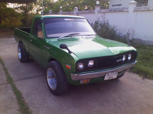 DATSUN 620 ไฟนอน ช่วงสั้น ดีเซล LD 20 DATSUN 620 ไฟนอน ช่วงสั้น ดีเซล LD 20