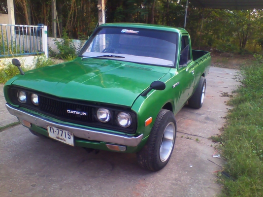DATSUN 620 ไฟนอน ช่วงสั้น ดีเซล LD 20