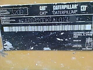 ขายแบคโฮCAT320Dกระบอกดำรถสวยพรอ้มใช้ มีขาย 2 ตัว สนใจโทร 0819701072 ขายแบคโฮCAT320Dกระบอกดำรถสวยพรอ้มใช้ มีขาย 2 ตัว สนใจโทร 0819701072
