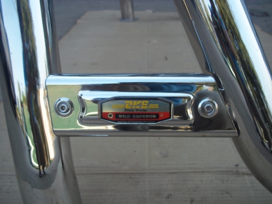 ขายโรบาร์เดี่ยวแขนอ่อน สแตนเลสแท้ แป็ป 3 " DKS 4800