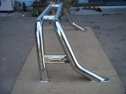 ขายโรบาร์เดี่ยวแขนอ่อน สแตนเลสแท้ แป็ป 3 " DKS 4800