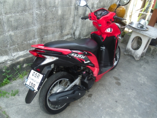 honda click125i ปี55