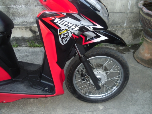 honda click125i ปี55