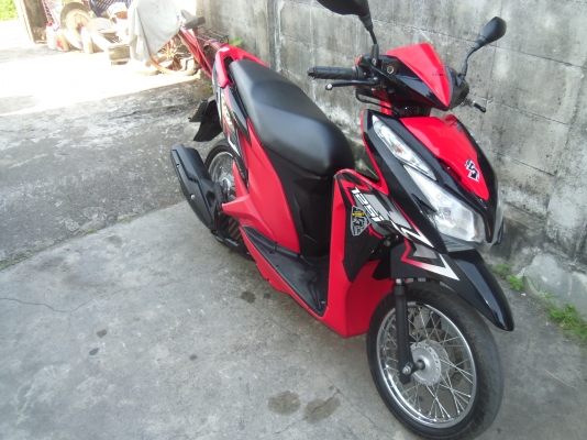 honda click125i ปี55