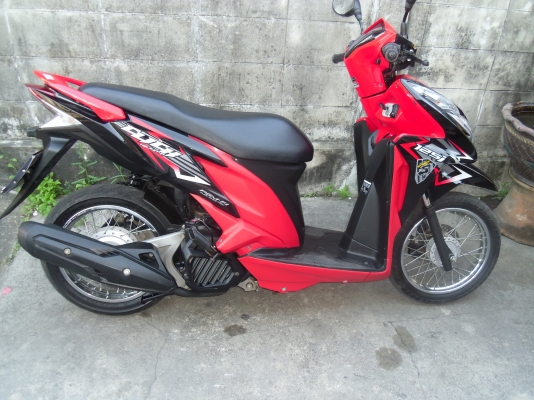 honda click125i ปี55