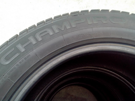 ขาย ยาง 225/55/17 สี่เส้น ราคา 1500