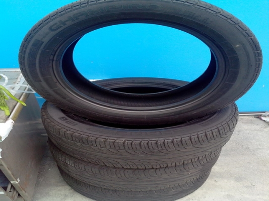 ขาย ยาง 225/55/17 สี่เส้น ราคา 1500