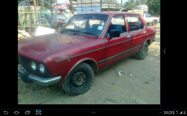 fiat 132 GLS ปี 1976