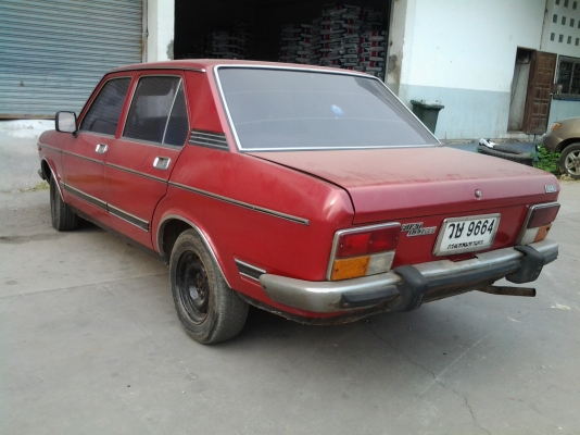 fiat 132 GLS ปี 1976