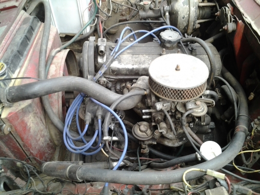 fiat 132 GLS ปี 1976