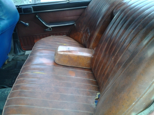 fiat 132 GLS ปี 1976