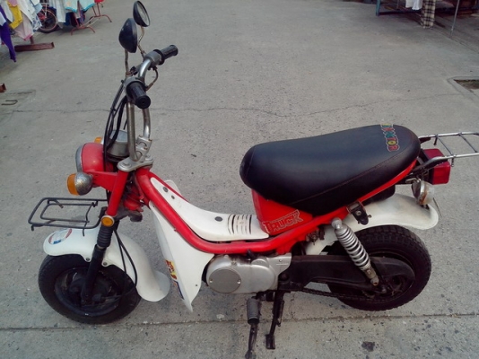 ขายรถหลายคัน cb100 dt100 y80 chappy และ รถแนวๆ ราคาถูก