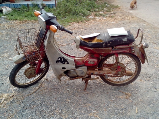 ขายรถหลายคัน cb100 dt100 y80 chappy และ รถแนวๆ ราคาถูก