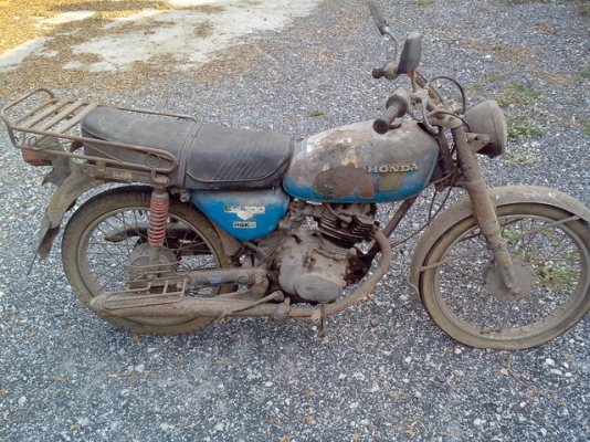 ขายรถหลายคัน cb100 dt100 y80 chappy และ รถแนวๆ ราคาถูก