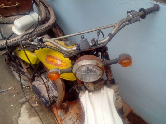 ขายรถหลายคัน cb100 dt100 y80 chappy และ รถแนวๆ ราคาถูก