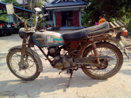 ขายรถหลายคัน cb100 dt100 y80 chappy และ รถแนวๆ ราคาถูก