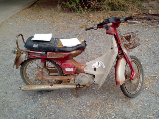 ขายรถหลายคัน cb100 dt100 y80 chappy และ รถแนวๆ ราคาถูก