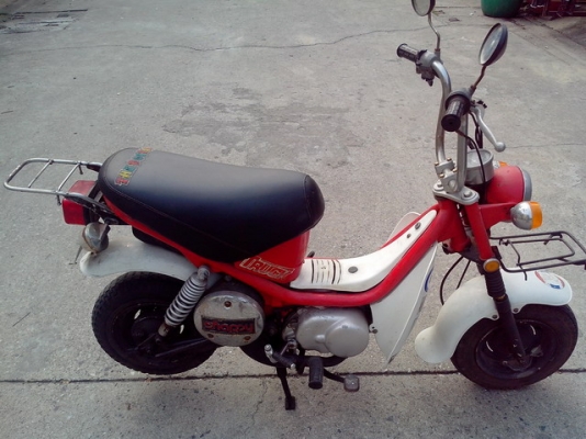 ขายรถหลายคัน cb100 dt100 y80 chappy และ รถแนวๆ ราคาถูก