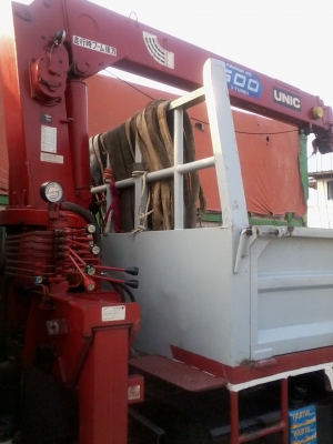 ขายเครน UNICรุ่นA503 5ตัน3ปอก สภาพเอวแน่นดีมากเลยไม่เคยเห็นตั้งแต่ขายเครนมา น้ำมันไม่มีเยิ้ม ไม่ซืมสักหยดเลย แห้งดีมากเลยไม่มีหักไม่มีงอ ชื้อไปติดตั้งได้เลยรับลองไม่ผิดหวังครับ