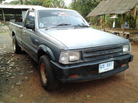 ***ขายแล้วครับขอบคุณ Truck2hand ขาย กระบะตอนเดียว MAZDA B2200 ปี32/89 เครื่องวางใหม่ R2 (ลงเล่ม) แห้งจัด ไม่มีเยิ้ม แรงดี หายห่วง ช่วงล่างเต็ม คัสซีสวยมาก ไม่มีผุไม่มีดาม  หน้าหลัง-เดิมๆ สีบาง ภายในดี คอนโซลครบ พื้นเก๋งไม่มีผุ กระบะผุแต่เก็บมาแล้ว ยางพอใช