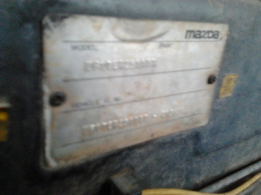 ***ขายแล้วครับขอบคุณ Truck2hand ขาย กระบะตอนเดียว MAZDA B2200 ปี32/89 เครื่องวางใหม่ R2 (ลงเล่ม) แห้งจัด ไม่มีเยิ้ม แรงดี หายห่วง ช่วงล่างเต็ม คัสซีสวยมาก ไม่มีผุไม่มีดาม  หน้าหลัง-เดิมๆ สีบาง ภายในดี คอนโซลครบ พื้นเก๋งไม่มีผุ กระบะผุแต่เก็บมาแล้ว ยางพอใช