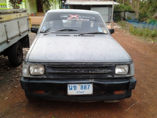 ***ขายแล้วครับขอบคุณ Truck2hand ขาย กระบะตอนเดียว MAZDA B2200 ปี32/89 เครื่องวางใหม่ R2 (ลงเล่ม) แห้งจัด ไม่มีเยิ้ม แรงดี หายห่วง ช่วงล่างเต็ม คัสซีสวยมาก ไม่มีผุไม่มีดาม  หน้าหลัง-เดิมๆ สีบาง ภายในดี คอนโซลครบ พื้นเก๋งไม่มีผุ กระบะผุแต่เก็บมาแล้ว ยางพอใช