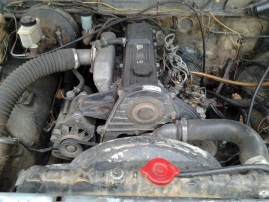 ***ขายแล้วครับขอบคุณ Truck2hand ขาย กระบะตอนเดียว MAZDA B2200 ปี32/89 เครื่องวางใหม่ R2 (ลงเล่ม) แห้งจัด ไม่มีเยิ้ม แรงดี หายห่วง ช่วงล่างเต็ม คัสซีสวยมาก ไม่มีผุไม่มีดาม  หน้าหลัง-เดิมๆ สีบาง ภายในดี คอนโซลครบ พื้นเก๋งไม่มีผุ กระบะผุแต่เก็บมาแล้ว ยางพอใช