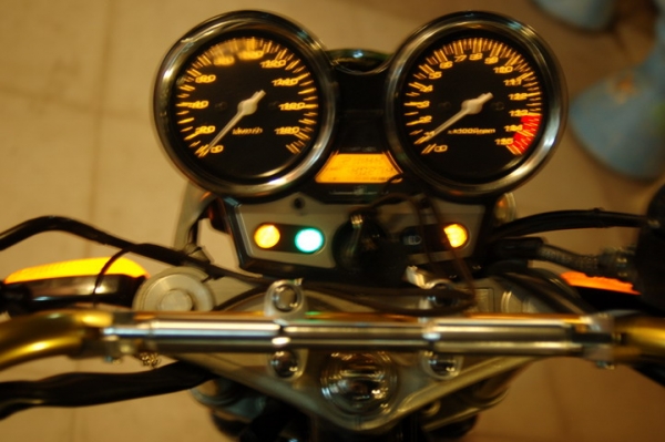 CB400 TEC1 ปี2000 ทะเบียน