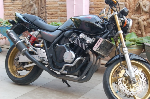 CB400 TEC1 ปี2000 ทะเบียน