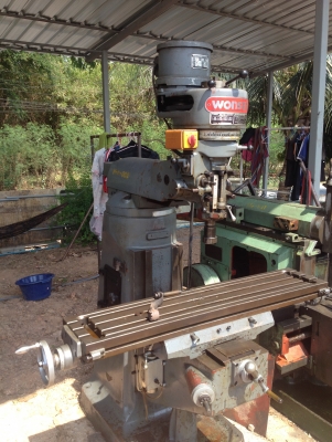 เครื่องกัด Miling