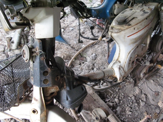 Honda Custom โครง+เล่มทะเบียน Honda Custom โครง+เล่มทะเบียน