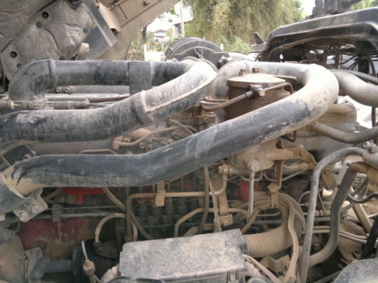 ขายรถ 24 ล้อ 2 เพลา แม่-ลูก กระบะเนียมดั้มดิน ISUZU G