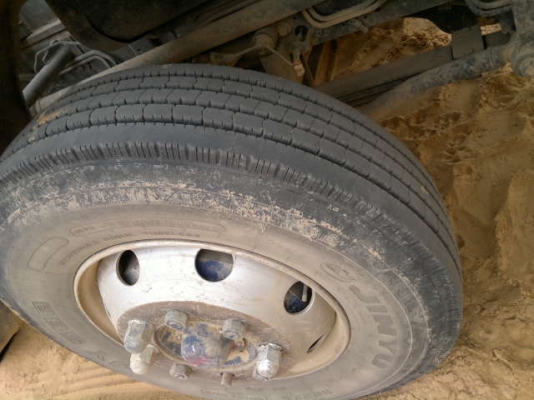 ขายรถ 24 ล้อ 2 เพลา แม่-ลูก กระบะเนียมดั้มดิน ISUZU G