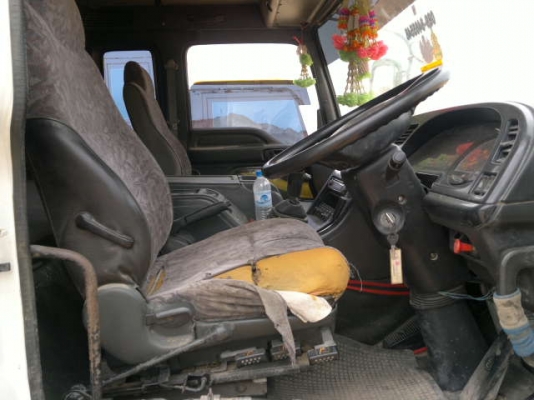 ขายรถ 24 ล้อ 2 เพลา แม่-ลูก กระบะเนียมดั้มดิน ISUZU G