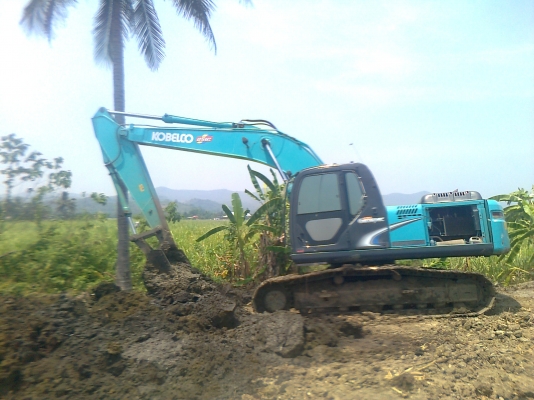 ขายรถแบคโฮ KOBELCO MARK 8 YN-11