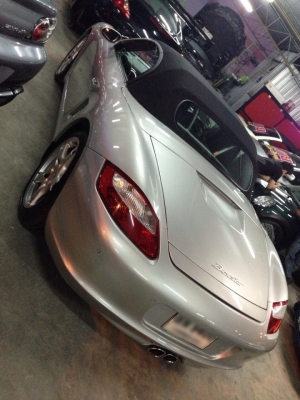 ขาย Boxster 987 ถูกๆ รถออก AAS