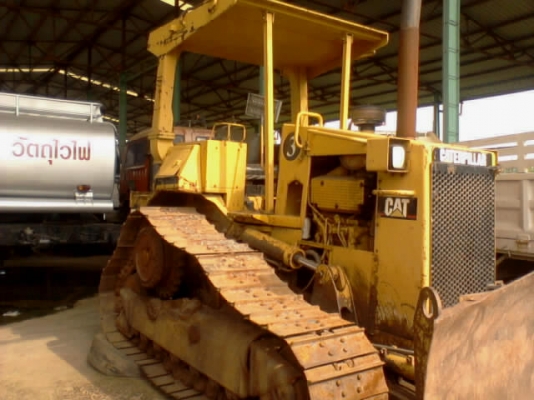 ขายรถแทรกเตอรื CAT D4H ซีรี้วัน ตีนไก้ เกียร์ตัด รถพร้อมใช้ สนใจโทร