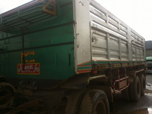 ขายรถพ่วง 24 ล้อ 2 เพลา แม่-ลูก กระบะเหล็กดั้ม HINO PROFIA เครื่อง.K13C 360 แรง 7 เกียรื รถสวย พร้อมใช้