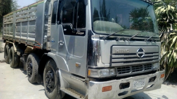 ขายรถพ่วง 24 ล้อ 2 เพลา แม่-ลูก กระบะเหล็กดั้ม HINO PROFIA เครื่อง.K13C 360 แรง 7 เกียรื รถสวย พร้อมใช้