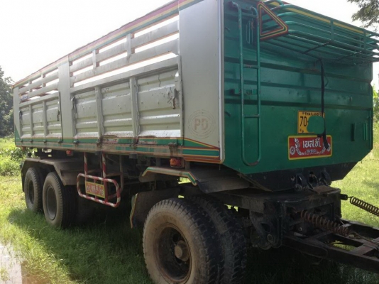 ขายรถพ่วง 24 ล้อ 2 เพลา แม่-ลูก กระบะเหล็กดั้ม HINO PROFIA เครื่อง.K13C 360 แรง 7 เกียรื รถสวย พร้อมใช้