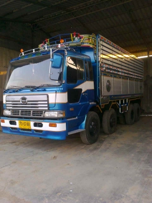 ขายรถพ่วง 24 ล้อ 2 เพลา กระบะเนียมคอกเกษตรดั้ม ลูกพ่วงต่อใหม่ แม่ขึ้นข้างใหม่ สวยๆ HINO PROFIA K13C 360 แรง 7 เกียร์ รถสวยมากๆ สนใจโทร จัดแนนซ์ให้ได้