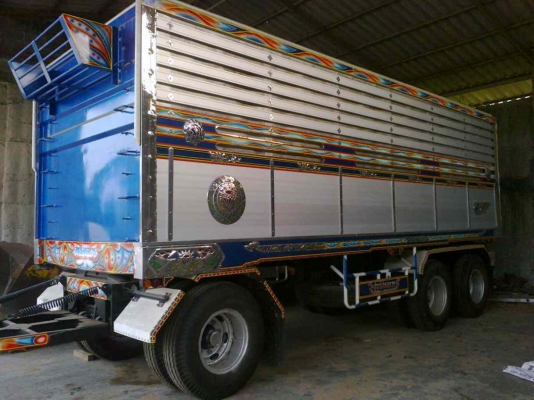 ขายรถพ่วง 24 ล้อ 2 เพลา กระบะเนียมคอกเกษตรดั้ม ลูกพ่วงต่อใหม่ แม่ขึ้นข้างใหม่ สวยๆ HINO PROFIA K13C 360 แรง 7 เกียร์ รถสวยมากๆ สนใจโทร จัดแนนซ์ให้ได้